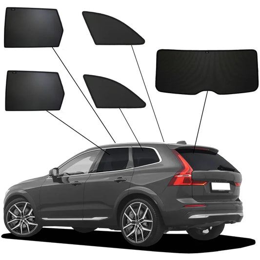 SunClip Zicht- & Zonwering passend voor Volvo XC60 II 2017-