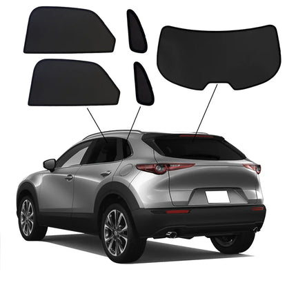 SunClip Zicht- & Zonwering passend voor Mazda CX-30 (DM) 2019-