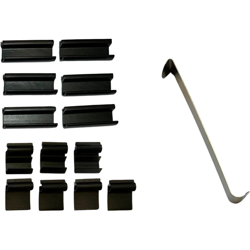 SunClip Zicht- & Zonwering passend voor Skoda Enyaq iV 2020- excl. Coupe