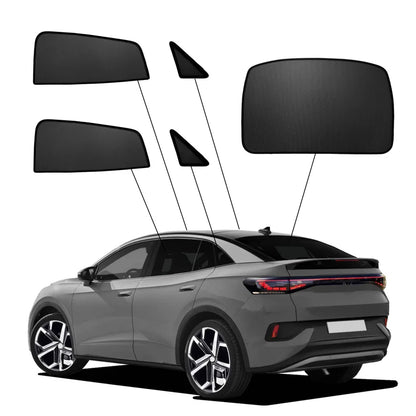 SunClip Zicht- & Zonwering passend voor Volkswagen ID.5 (E39) 2021-
