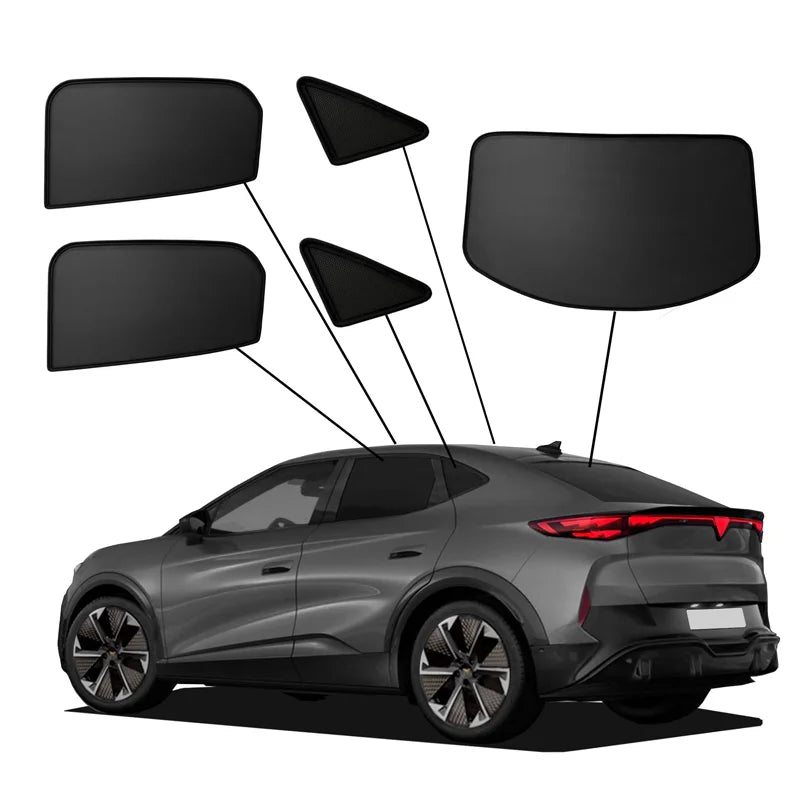 SunClip Zicht- & Zonwering passend voor Cupra Tavascan (KR1) 2024-
