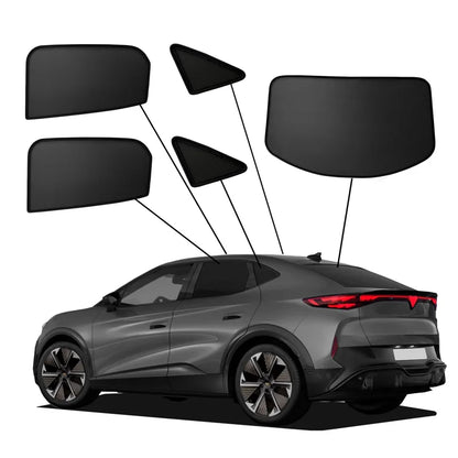SunClip Zicht- & Zonwering passend voor Cupra Tavascan (KR1) 2024-