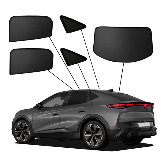 SunClip Zicht- & Zonwering passend voor Cupra Tavascan (KR1) 2024-