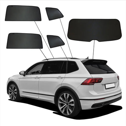 SunClip Zicht- & Zonwering passend voor Volkswagen Tiguan Allspace (BW2) 2017-2024
