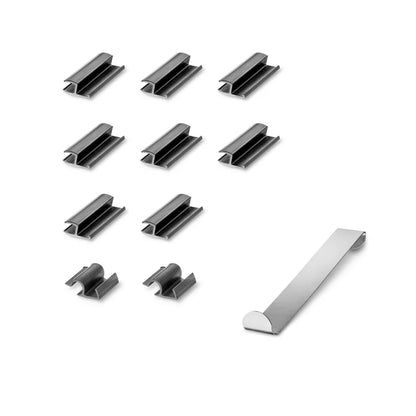 SunClip Zicht- & Zonwering passend voor Audi A4 (B8) Avant 2008-2015