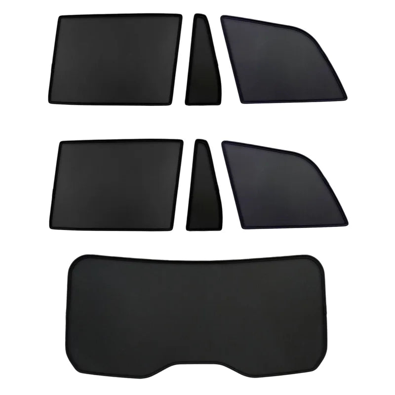 SunClip Zicht- & Zonwering passend voor Volvo XC90 II 2015-