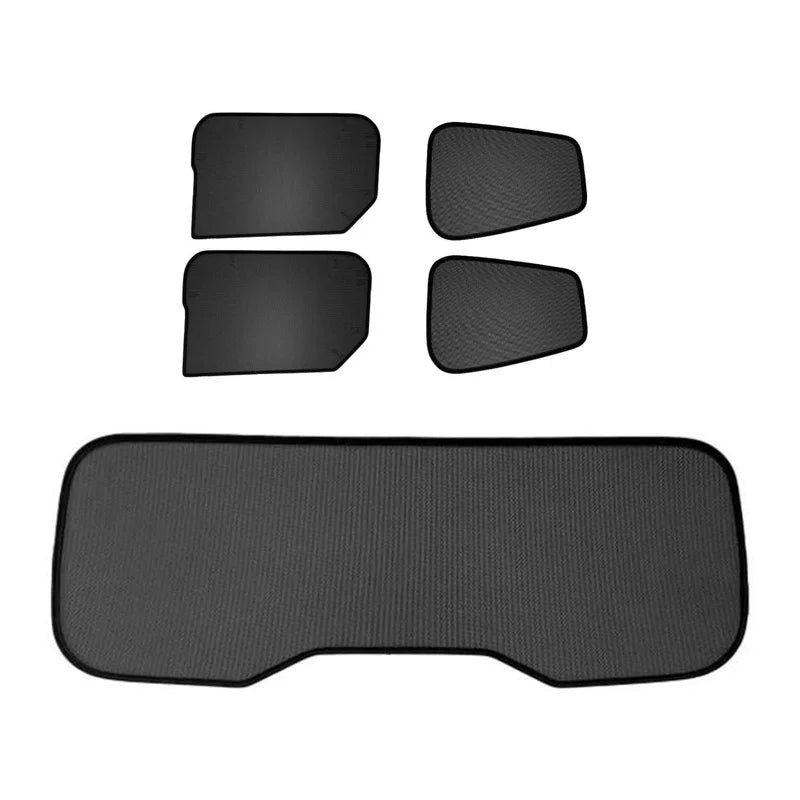 SunClip Zicht- & Zonwering passend voor Mercedes Citan Tourer/T-Klasse/EQT 2021-