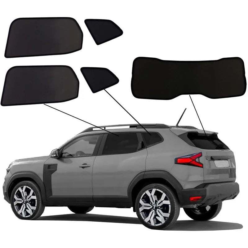 SunClip Zicht- & Zonwering passend voor Dacia Duster III 2024-