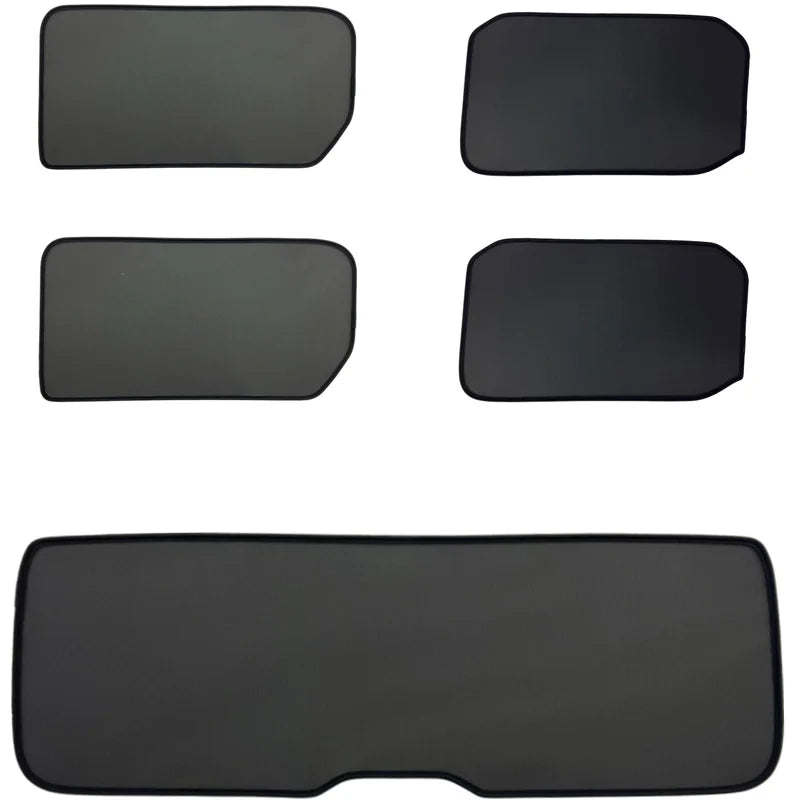 SunClip Zicht- & Zonwering passend voor Volkswagen Multivan T7 2021- (lange wielbasis)