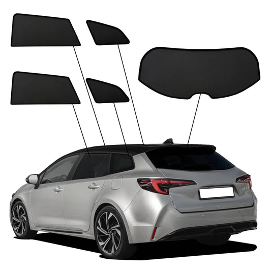 SunClip Zicht- & Zonwering passend voor Toyota Corolla (E21) Touring Sports 2019-