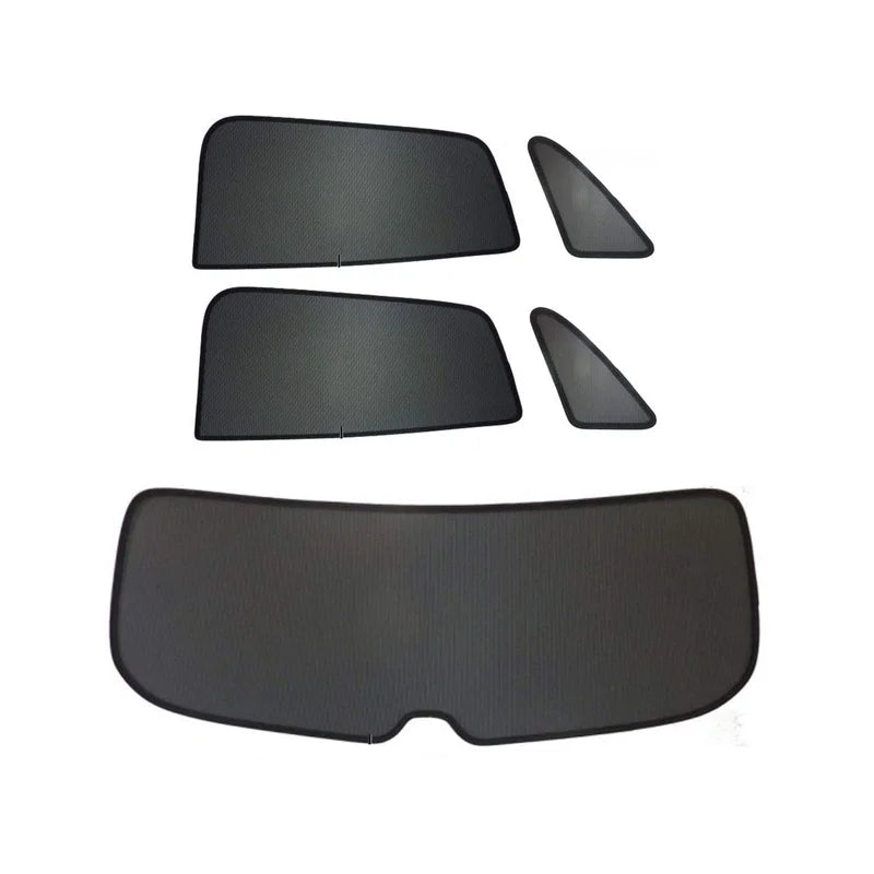 SunClip Zicht- & Zonwering passend voor Volkswagen ID.4 (E21) 2020-