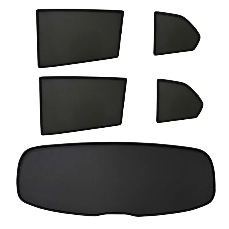 SunClip Zicht- & Zonwering passend voor BMW 1-Serie F70 5-deurs 2024-