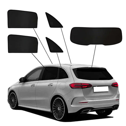 SunClip Zicht- & Zonwering passend voor Mercedes B-Klasse W247 2019-