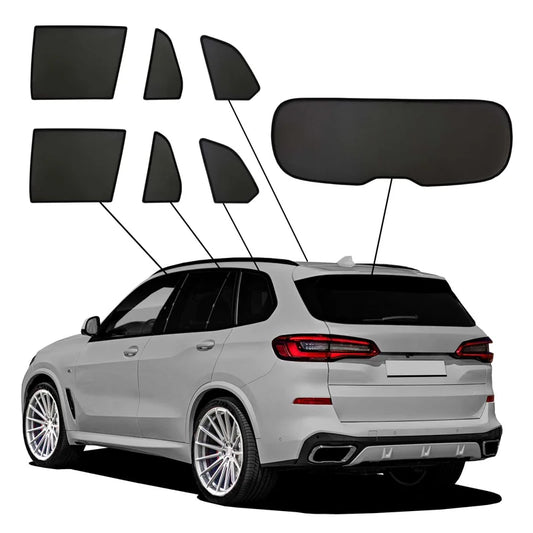 SunClip Zicht- & Zonwering passend voor BMW X5 (G05) 2018-