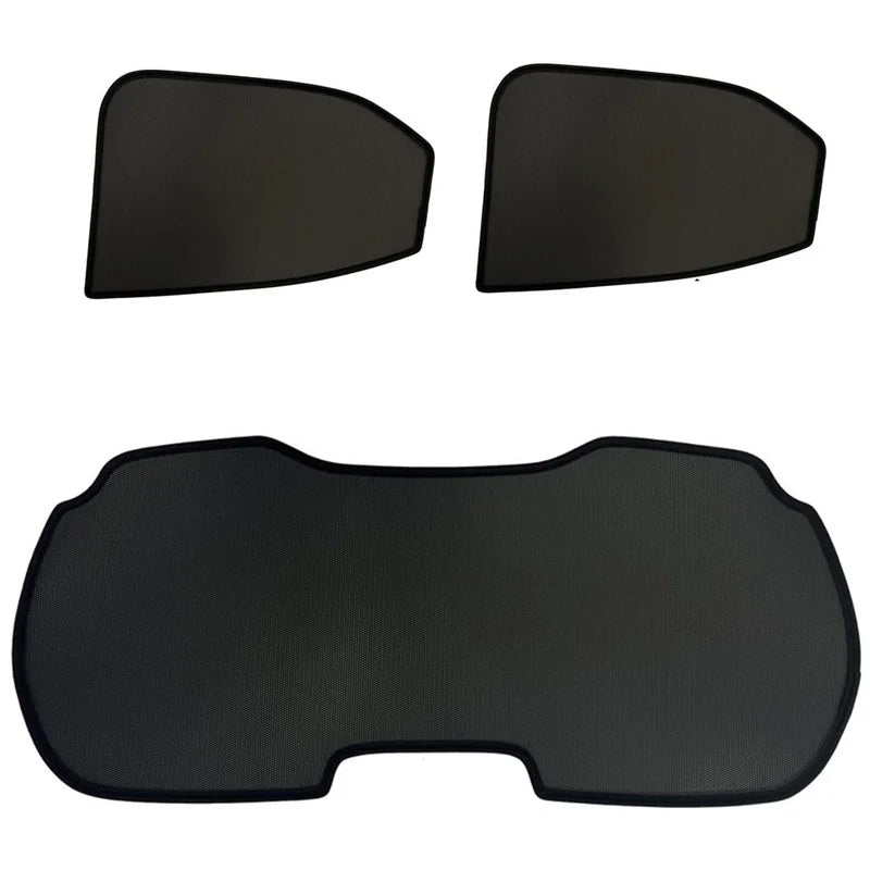 SunClip Zicht- & Zonwering passend voor Toyota Yaris (P21) 2020-