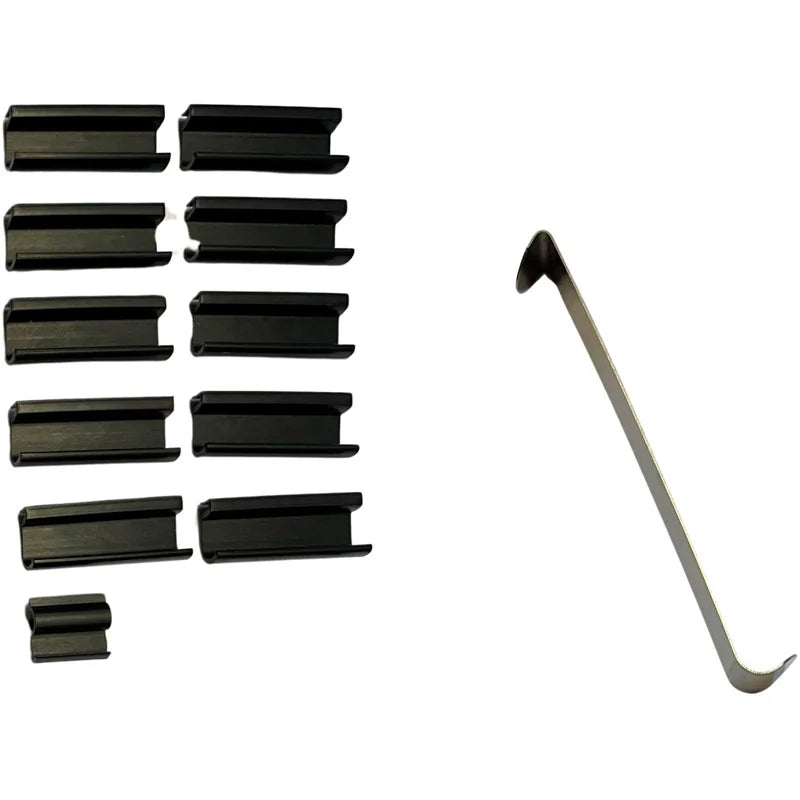 SunClip Zicht- & Zonwering passend voor Volkswagen Golf VII Variant 2013-2020