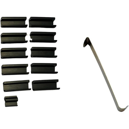 SunClip Zicht- & Zonwering passend voor Volkswagen Golf VII Variant 2013-2020
