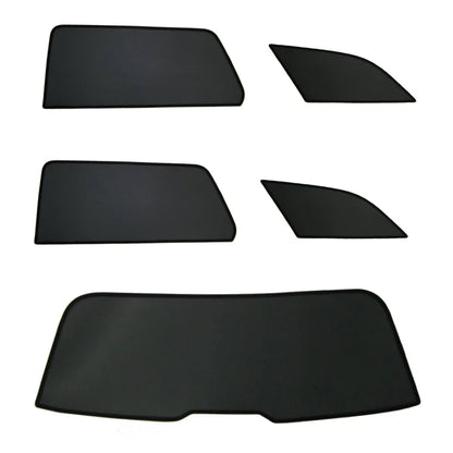 SunClip Zicht- & Zonwering passend voor Mercedes E-Klasse W212 (S212) Kombi 2009-2016