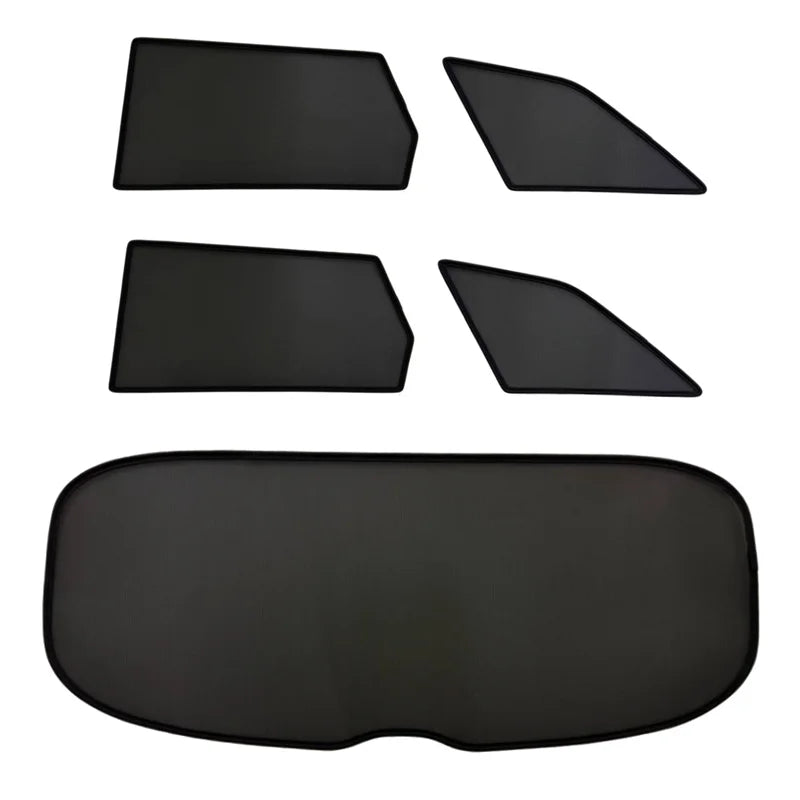 SunClip Zicht- & Zonwering passend voor Audi A6 e-tron Avant (GH5) 2024-