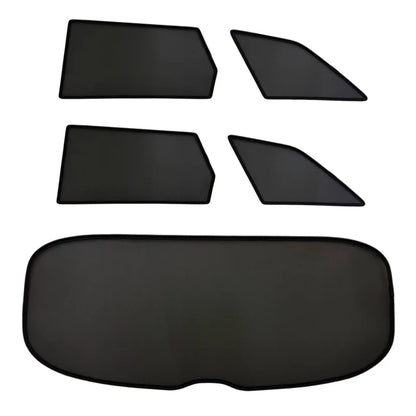 SunClip Zicht- & Zonwering passend voor Audi A6 e-tron Avant (GH5) 2024-