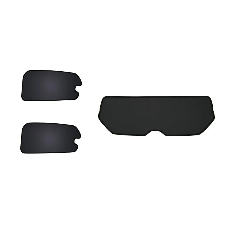 SunClip Zicht- & Zonwering passend voor Skoda Citigo 5-deurs 2011-
