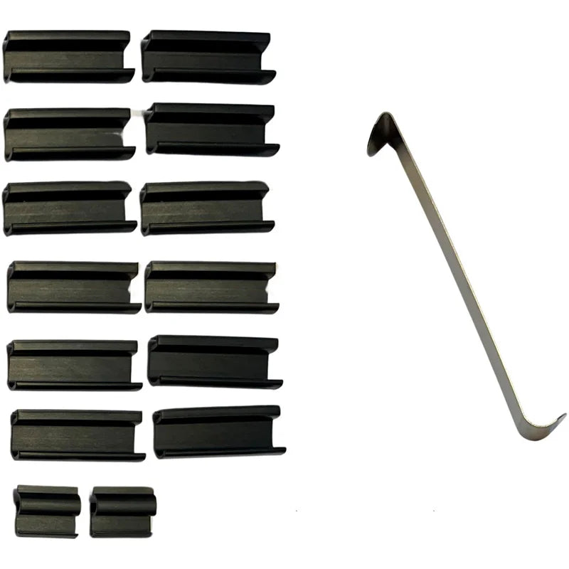 SunClip Zicht- & Zonwering passend voor Volkswagen Passat 3G (B8) Variant 2015-2023
