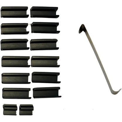 SunClip Zicht- & Zonwering passend voor Volkswagen Passat 3G (B8) Variant 2015-2023