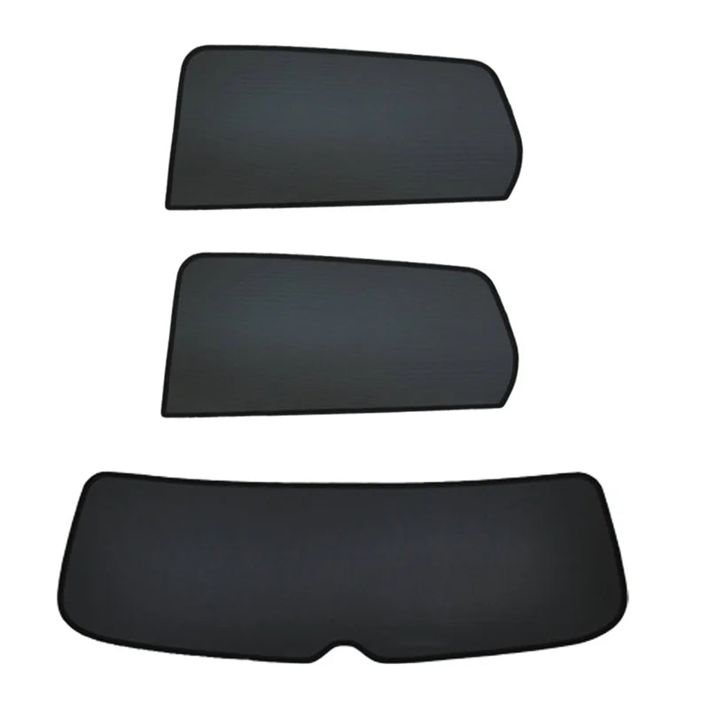 SunClip Zicht- & Zonwering passend voor Volkswagen Golf VI HB 5-deurs 2008-2012