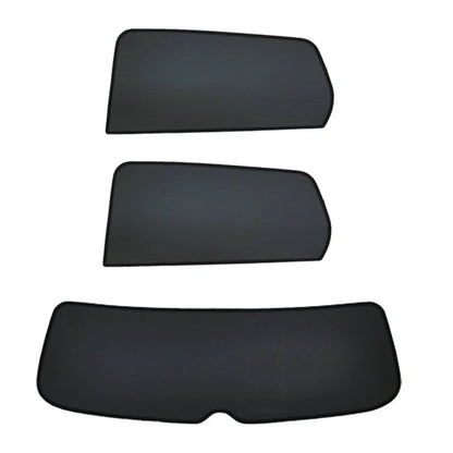 SunClip Zicht- & Zonwering passend voor Volkswagen Golf VI HB 5-deurs 2008-2012