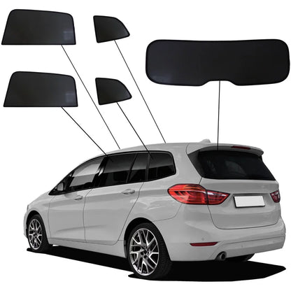 SunClip Zicht- & Zonwering passend voor BMW 2-Serie F46 Gran Tourer 2015-2022