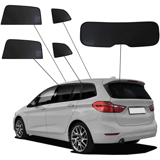 SunClip Zicht- & Zonwering passend voor BMW 2-Serie F46 Gran Tourer 2015-2022