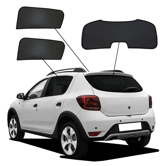 SunClip Zicht- & Zonwering passend voor Dacia Sandero/Stepway II 2012-2021