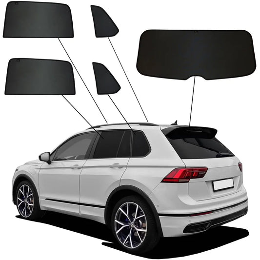 SunClip Zicht- & Zonwering passend voor Volkswagen Tiguan II 2016-2024 excl. Allspace