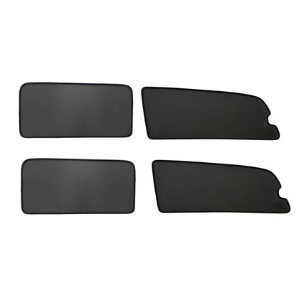 SunClip Zicht- & Zonwering passend voor Mercedes V-Klasse W447 (Extra lange wielbasis) 2014-2024 zonder uitzetbare ruiten