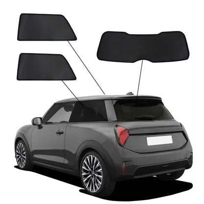 SunClip Zicht- & Zonwering passend voor Mini F66 Cooper E/SE/JCW 3-deurs 2024-