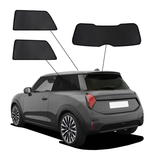 SunClip Zicht- & Zonwering passend voor Mini F66 Cooper E/SE/JCW 3-deurs 2024-