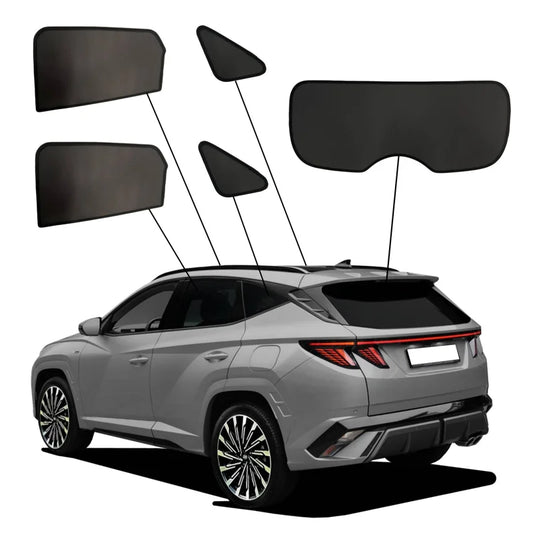 SunClip Zicht- & Zonwering passend voor Hyundai Tucson (NX4E) 2020-