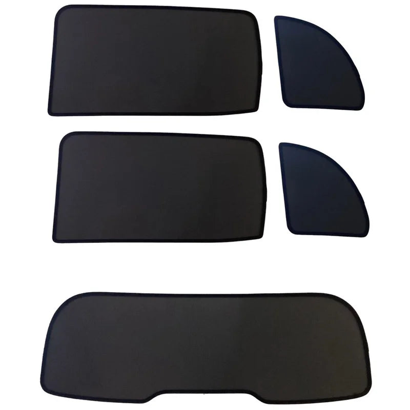 SunClip Zicht- & Zonwering passend voor Mercedes GLB (X247) 2019-