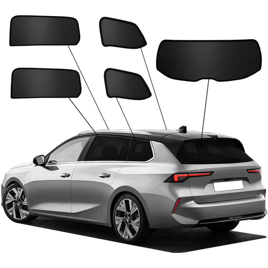 SunClip Zicht- & Zonwering passend voor Opel Astra L Sportstourer 2021-