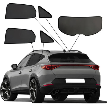 SunClip Zicht- & Zonwering passend voor Cupra Formentor (KM) 2020-