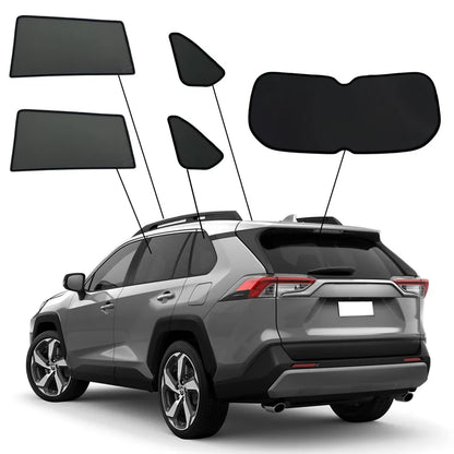 SunClip Zicht- & Zonwering passend voor Toyota RAV4 V (5th Gen.) 2018-2025
