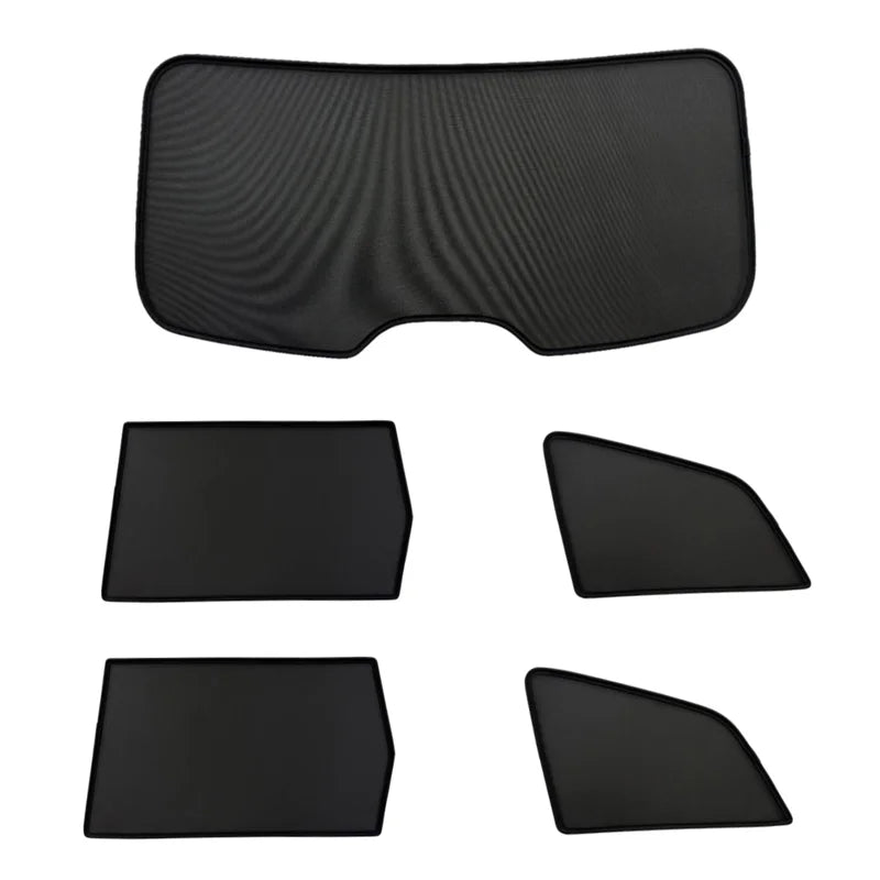 SunClip Zicht- & Zonwering passend voor Volvo EX90 (356) 2022-