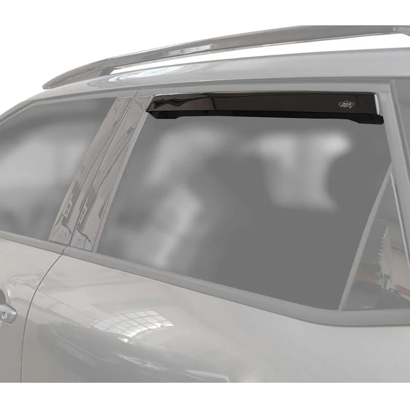 DGA Zijwindschermen passend voor BMW X5 (E70) 2007-2013