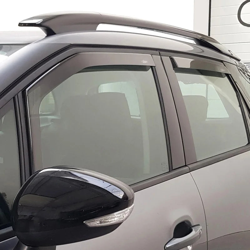 DGA Zijwindschermen passend voor BMW X5 (E70) 2007-2013