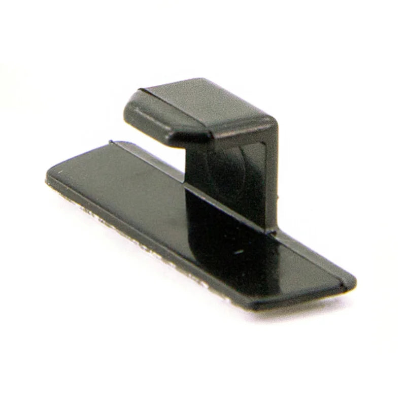 Car Shades Vervangingsclip P02 - plastic zelfklevend haak