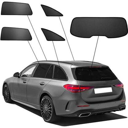 SunClip Zicht- & Zonwering passend voor Mercedes C-Klasse W206 Kombi 2021-