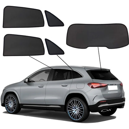 SunClip Zicht- & Zonwering passend voor Mercedes EQA (H243) 2021-
