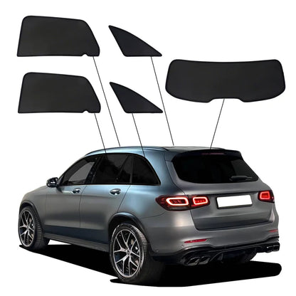 SunClip Zicht- & Zonwering passend voor Mercedes GLC (X253) 2015-2022