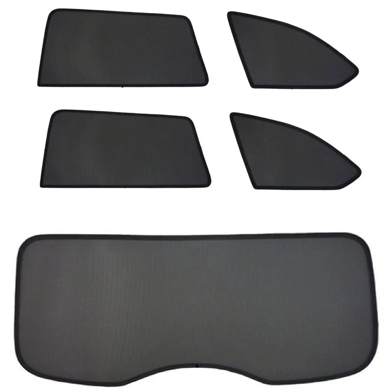 SunClip Zicht- & Zonwering passend voor BMW 3-Serie F31 Touring 2012-2019