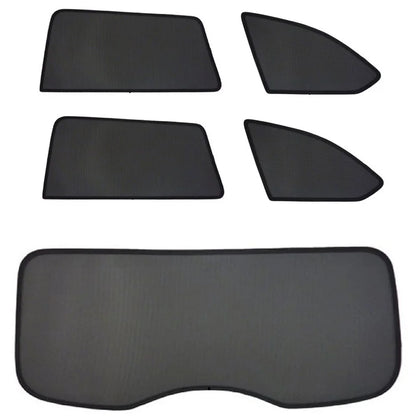 SunClip Zicht- & Zonwering passend voor BMW 3-Serie F31 Touring 2012-2019